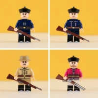Minifigure – the late Imperial Chinese military during its transitional period (LEGO Compatible) 3 Minifigure – the late Imperial Chinese military during its transitional period (LEGO Compatible)