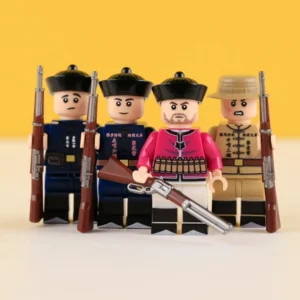 Minifigure – the late Imperial Chinese military during its transitional period (LEGO Compatible) Minifigure – the late Imperial Chinese military during its transitional period (LEGO Compatible)