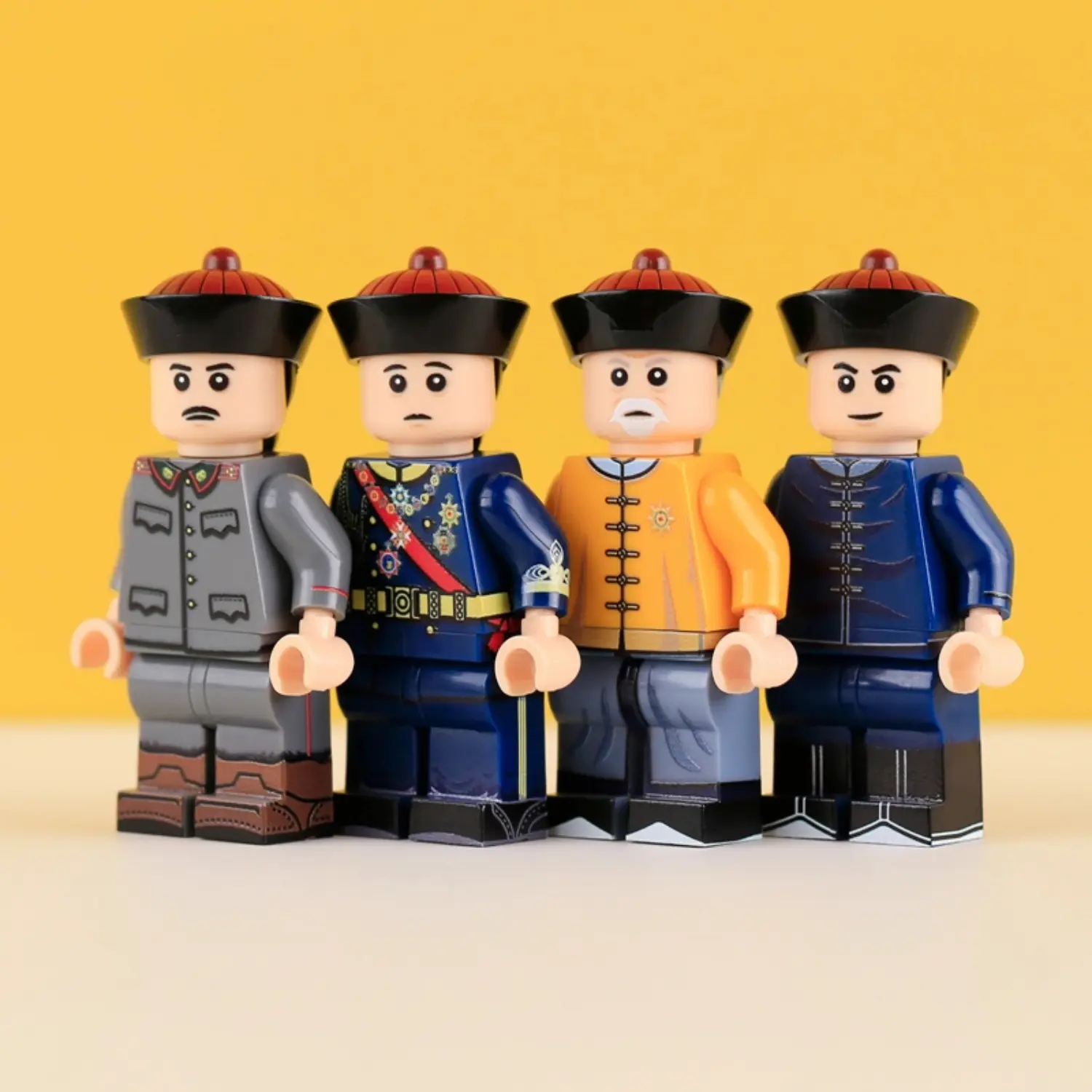 Minifigure – the political and military transition of the late Imperial Chinese era (LEGO Compatible) Minifigure – the political and military transition of the late Imperial Chinese era (LEGO Compatible)