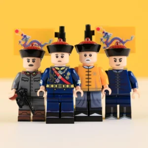 Minifigure – the political and military transition of the late Imperial Chinese era (LEGO Compatible) Minifigure – the political and military transition of the late Imperial Chinese era (LEGO Compatible)