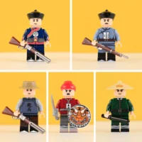 Minifigure – various military and law enforcement factions from the turbulent late Imperial Chinese and colonial era (LEGO Compatible) 3 Minifigure – various military and law enforcement factions from the turbulent late Imperial Chinese and colonial era (LEGO Compatible)