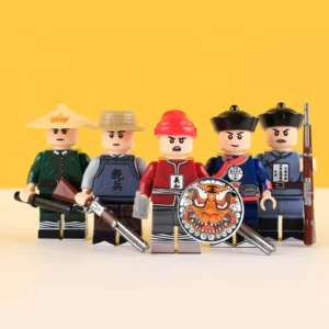Minifigure – various military and law enforcement factions from the turbulent late Imperial Chinese and colonial era (LEGO Compatible) Minifigure – various military and law enforcement factions from the turbulent late Imperial Chinese and colonial era (LEGO Compatible)