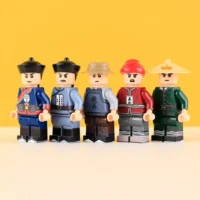 Minifigure – various military and law enforcement factions from the turbulent late Imperial Chinese and colonial era (LEGO Compatible)2 Minifigure – various military and law enforcement factions from the turbulent late Imperial Chinese and colonial era (LEGO Compatible)