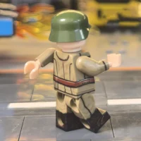Royal Hungarian Military Police (Csendőr)) - Custom Printed Brick Block Figure