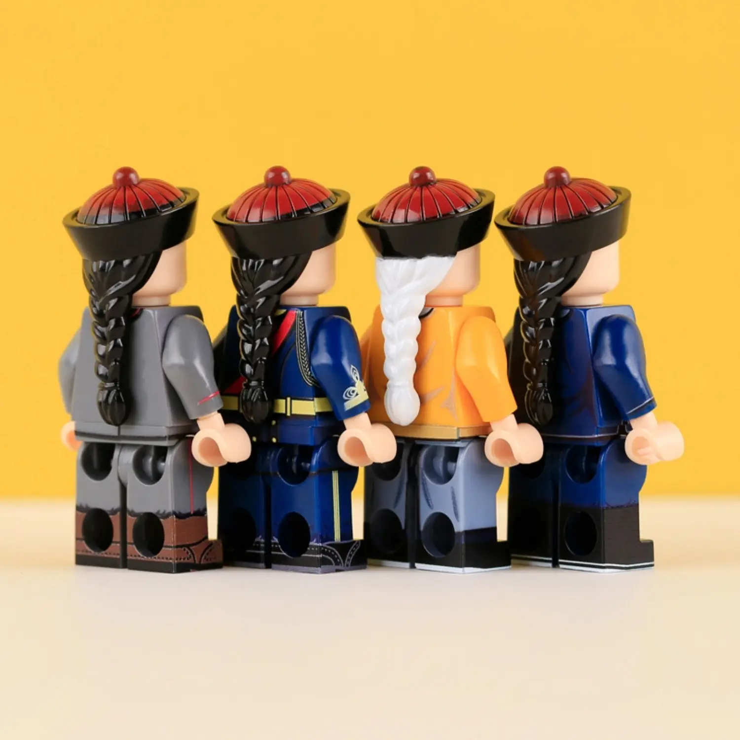 the back of the Minifigure – the political and military transition of the late Imperial Chinese era (LEGO Compatible) the back of the Minifigure – the political and military transition of the late Imperial Chinese era (LEGO Compatible)