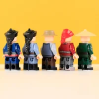 the back of the Minifigure – various military and law enforcement factions from the turbulent late Imperial Chinese and colonial era (LEGO Compatible) Minifigure – various military and law enforcement factions from the turbulent late Imperial Chinese and colonial era (LEGO Compatible)