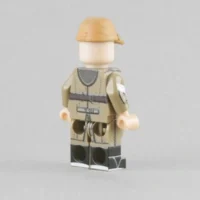 the back of the the back of the Minifigure – Sino-Japanese War Field Journalist WWII (LEGO Compatible) the back of the Minifigure – Sino-Japanese War Field Journalist WWII (LEGO Compatible)