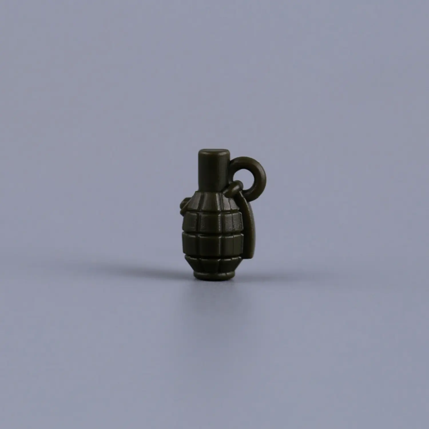Custom Piece Miniature – Army Green Mills Bomb (Fragmentation Grenade) – 3D Print for LEGO Minifigure Custom Piece Miniature – Army Green Mills Bomb (Fragmentation Grenade) – 3D Print for LEGO Minifigure
