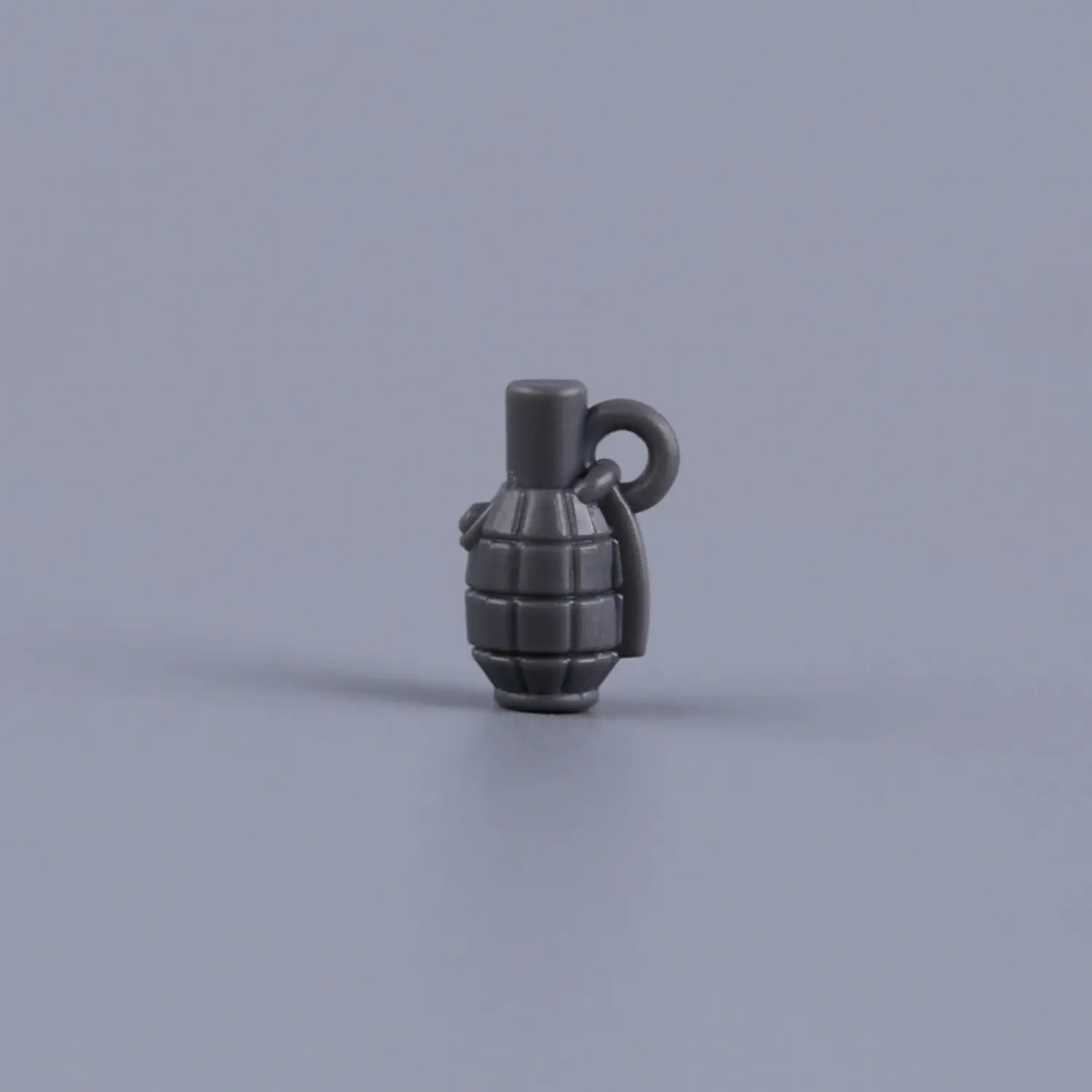 Custom Piece Miniature – Dark Gray Mills Bomb (Fragmentation Grenade) – 3D Print for LEGO Minifigure Custom Piece Miniature – Dark Gray Mills Bomb (Fragmentation Grenade) – 3D Print for LEGO Minifigure