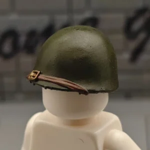 Custom Piece Miniature – U.S. Army M1 Helmet dark Olive Drab Green – 3D Print for LEGO minifigure Custom Piece Miniature – U.S. Army M1 Helmet dark Olive Drab Green – 3D Print for LEGO minifigure