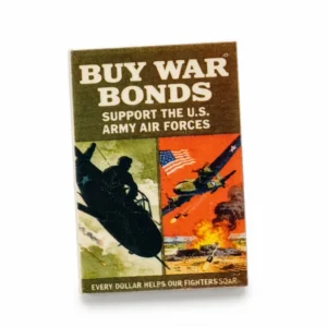 Custom Piece Printed Tile – 2x3 Tile (WWII USAAF War Bonds Poster) – 3D Print for LEGO minifigure 2 Custom Piece Printed Tile – 2x3 Tile (WWII USAAF War Bonds Poster) – 3D Print for LEGO minifigure 2