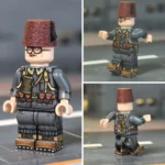 Austro-Hungarian Mountain Stormtrooper WWI - Custom Printed Brick Block Figure