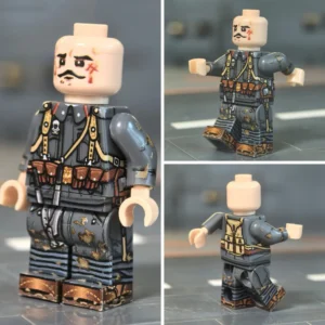Minifigure - Austro-Hungarian Stormtrooper Rifleman WWI (LEGO Compatible) Minifigure - Austro-Hungarian Stormtrooper Rifleman WWI (LEGO Compatible)