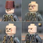 Austro-Hungarian Stormtroopers (Sturmtruppen) WWI - Custom Printed Brick Block Figure