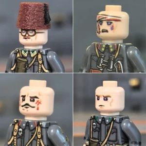 Minifigure - Austro-Hungarian Stormtroopers (Sturmtruppen) WWI (LEGO Compatible) Minifigure - Austro-Hungarian Stormtroopers (Sturmtruppen) WWI (LEGO Compatible)