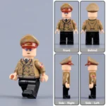 Baldur von Schirach (Reich Youth Leader) high-ranking political official in Nazi Germany WWII - Custom Printed Brick Block Figure