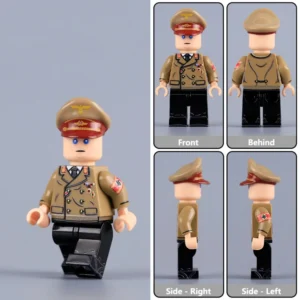 Minifigure - Baldur von Schirach (Reich Youth Leader) high-ranking political official in Nazi Germany WWII (LEGO Compatible) Minifigure - Baldur von Schirach (Reich Youth Leader) high-ranking political official in Nazi Germany WWII (LEGO Compatible)