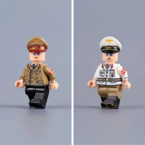 Minifigure - Baldur von Schirach and Karl Hanke, High-Ranking WWII Nazi Officials WWII (LEGO Compatible) Minifigure - Baldur von Schirach and Karl Hanke, High-Ranking WWII Nazi Officials WWII (LEGO Compatible)