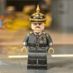 General Field Marshal Paul von Hindenburg (Generalfeldmarschall) of the Imperial German Army WWI - Custom Printed Brick Block Figure