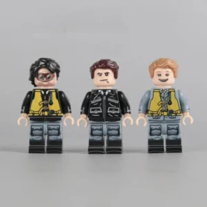 Minifigure - German Air Force (Luftwaffe) Fighter Pilots WWII Minifigure - German Air Force (Luftwaffe) Fighter Pilots WWII