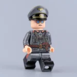 German Army (Heer) General WWII - Custom Printed Brick Block Figure