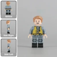 Minifigure - German Luftwaffe Air Force Fighter Pilot with a bright yellow life preserver WWII (LEGO Compatible) Minifigure - German Luftwaffe Air Force Fighter Pilot with a bright yellow life preserver WWII (LEGO Compatible)