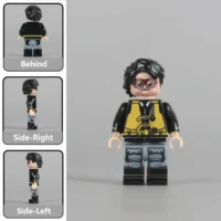 Minifigure - German Luftwaffe Air Force Fighter Pilot with black leather bomber flight jacket WWII (LEGO Compatible) Minifigure - German Luftwaffe Air Force Fighter Pilot with black leather bomber flight jacket WWII (LEGO Compatible)