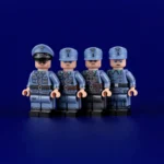 German Luftwaffe (Air Force) Ground Forces Set WWII - Custom Printed Brick Block Figure