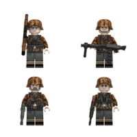 Minifigure - German Waffen-SS Infantry Squad (Late War) (LEGO Compatible) Minifigure - German Waffen-SS Infantry Squad (Late War) (LEGO Compatible)