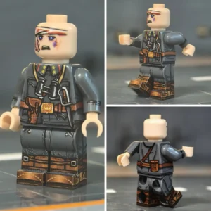 Minifigure - tactical leader of the elite Austro-Hungarian Stormtroopers Officer WWI (LEGO Compatible) Minifigure - tactical leader of the elite Austro-Hungarian Stormtroopers Officer WWI (LEGO Compatible)