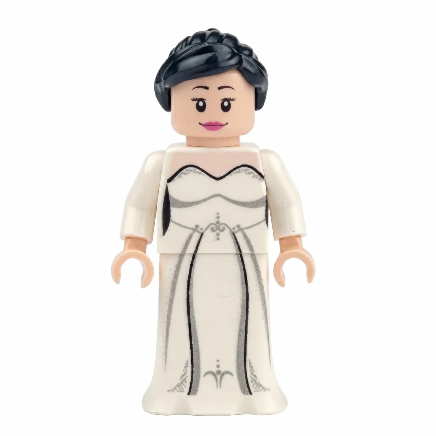 Minifigure – Classic Bride Noblewoman (LEGO Compatible)