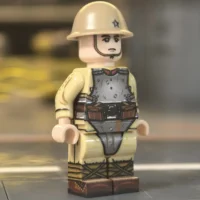 Minifigure – Imperial Japanese Army Assault Infantry (with Body Armor) WWII (LEGO Compatible) Minifigure – Imperial Japanese Army Assault Infantry (with Body Armor) WWII (LEGO Compatible)