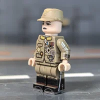 Minifigure – Imperial Japanese Army (IJA) General WWII (LEGO Compatible)