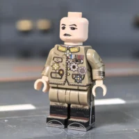 Minifigure – Imperial Japanese Army (IJA) General WWII (LEGO Compatible)