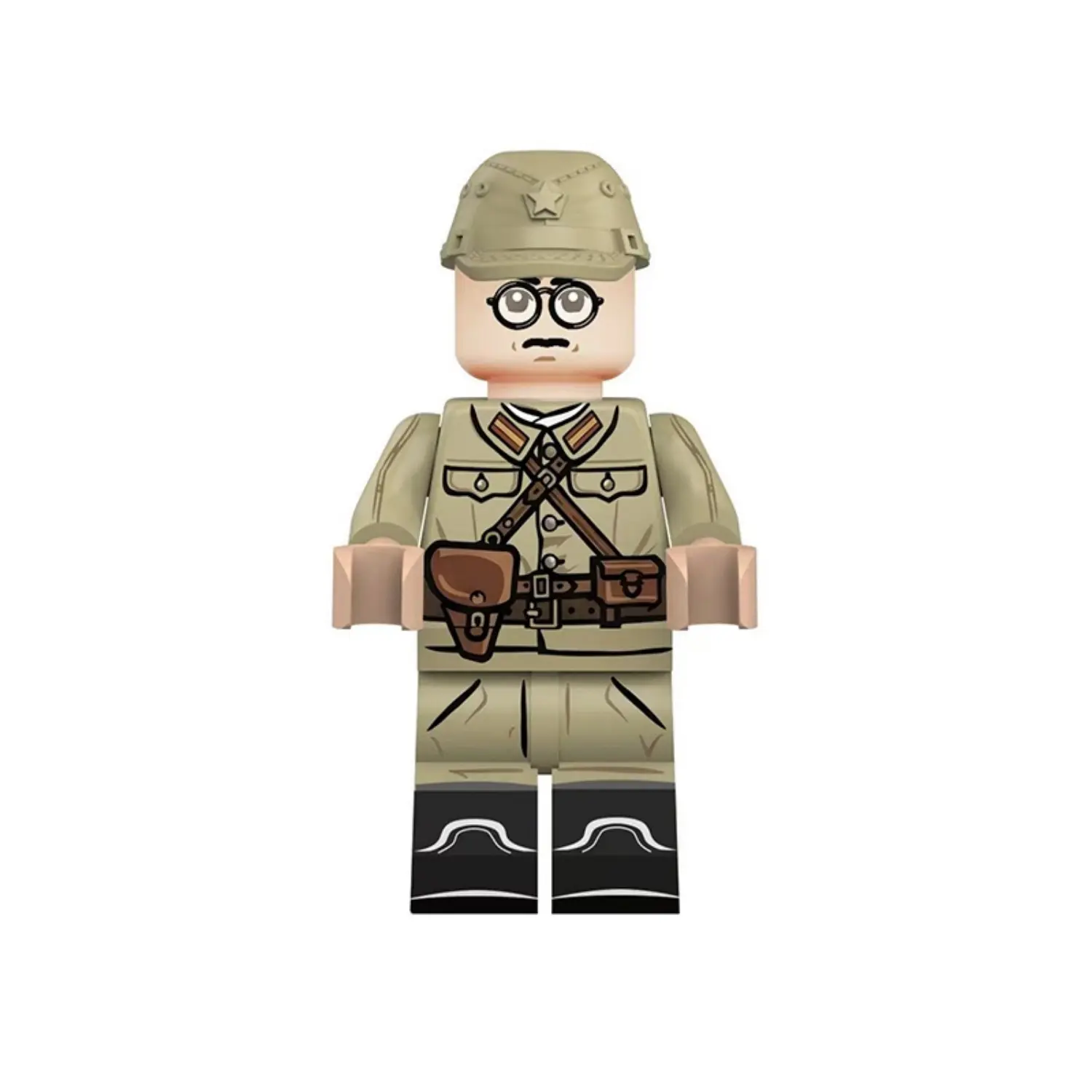 Minifigure – Imperial Japanese Army (IJA) Officer WWII (LEGO Compatible) Minifigure – Imperial Japanese Army (IJA) Officer WWII (LEGO Compatible)