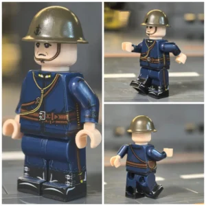 Minifigure – Imperial Japanese Navy SNLF Officer WWII (LEGO Compatible) Minifigure – Imperial Japanese Navy SNLF Officer WWII (LEGO Compatible)