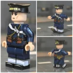 Imperial Japanese Navy SNLF Rifleman (Tasuki Variant) WWII - Custom Printed Brick Block Figure