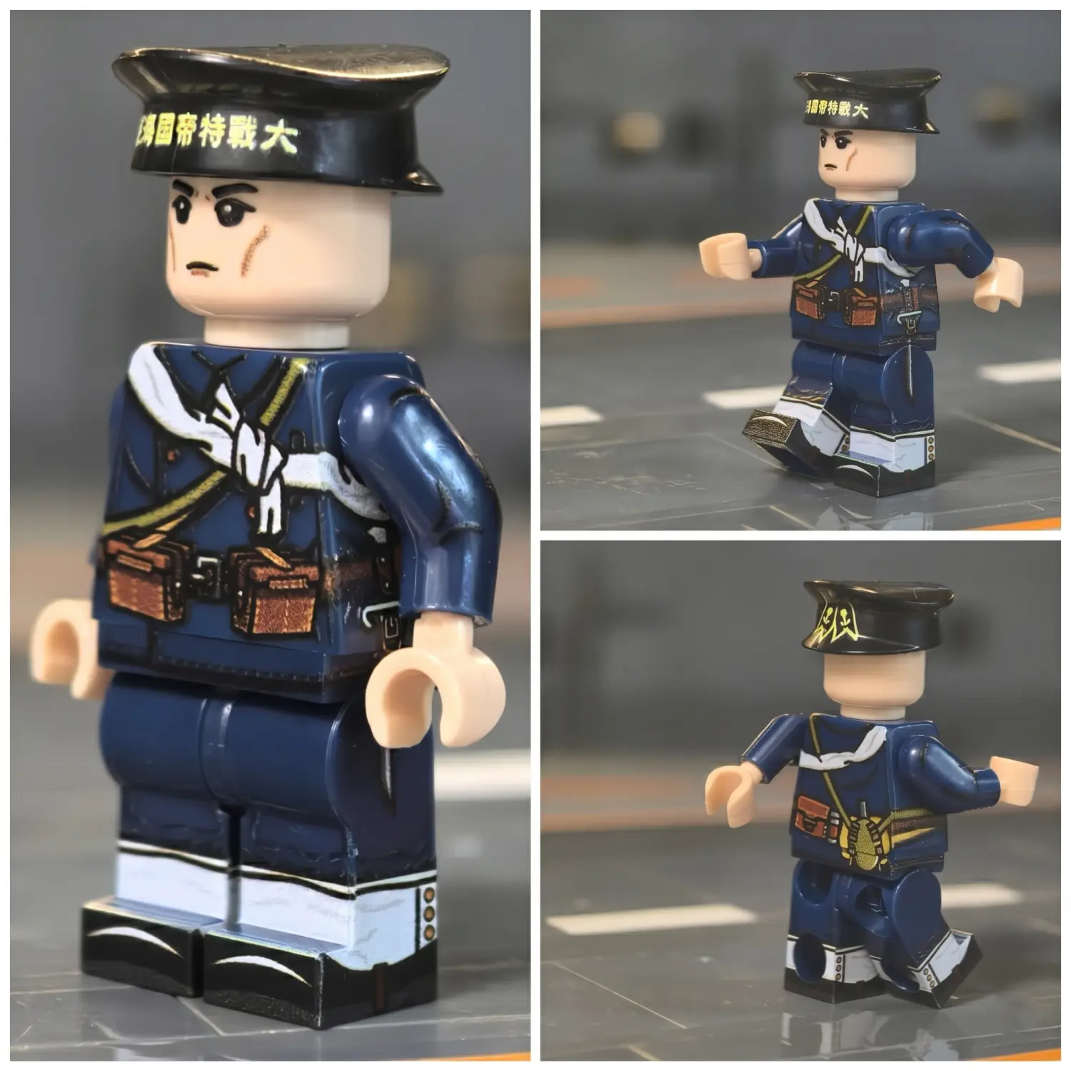 Minifigure – Imperial Japanese Navy SNLF Rifleman (Tasuki Variant) WWII (LEGO Compatible) Minifigure – Imperial Japanese Navy SNLF Rifleman (Tasuki Variant) WWII (LEGO Compatible)