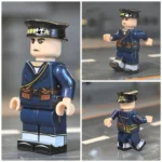 Imperial Japanese Navy SNLF Rifleman WWII - Custom Printed Brick Block Figure