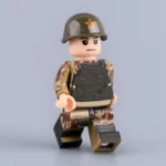 Soviet Red Army Assault Engineer WWII - Custom Printed Brick Block Figure