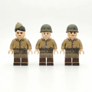 Minifigure – U.S. Army 29th Infantry Division Soldier Set Normandy Landings (D-Day). WWII (LEGO Compatible) Minifigure – U.S. Army 29th Infantry Division Soldier Set Normandy Landings (D-Day). WWII (LEGO Compatible)
