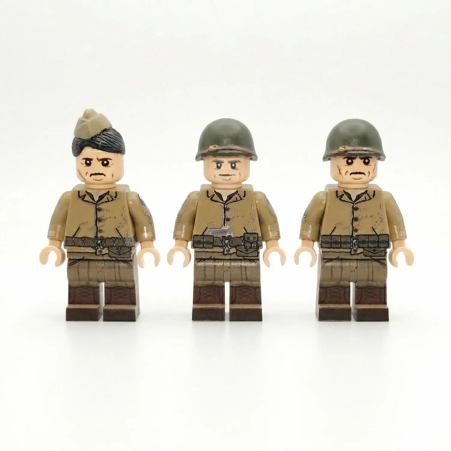 Minifigure – U.S. Army 29th Infantry Division Soldier Set Normandy Landings (D-Day). WWII (LEGO Compatible) Minifigure – U.S. Army 29th Infantry Division Soldier Set Normandy Landings (D-Day). WWII (LEGO Compatible)