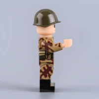 the right of the Minifigure – Soviet Red Army Assault Engineer WWII (LEGO Compatible) the right of the Minifigure – Soviet Red Army Assault Engineer WWII (LEGO Compatible)