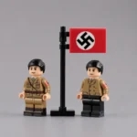 Joseph Goebbels German Propaganda Minister / Officer set WWII - Custom Printed Brick Block Figure