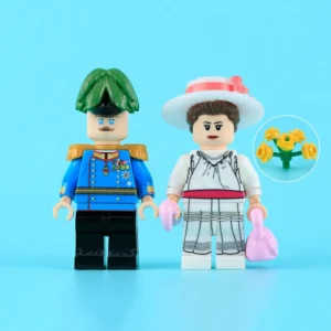 Minifigure - Archduke Franz Ferdinand & Sophie Austro-Hungarian Royal Couple WWI (LEGO Compatible) Minifigure - Archduke Franz Ferdinand & Sophie Austro-Hungarian Royal Couple WWI (LEGO Compatible)