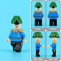 Archduke Franz Ferdinand of Austria-Hungary WWI - Custom Printed Brick Block Figure