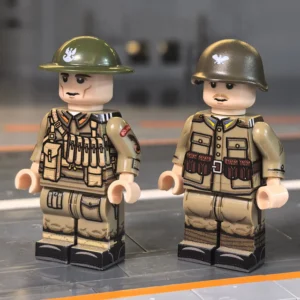 Minifigure - Divided Polish Forces Soldiers of Western & Eastern Fronts WWII (LEGO Compatible) Minifigure - Divided Polish Forces Soldiers of Western & Eastern Fronts WWII (LEGO Compatible)