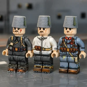 Minifigure - Eastern and Central European Military Minifigures (WWI & WWII) (LEGO Compatible) Minifigure - Eastern and Central European Military Minifigures (WWI & WWII) (LEGO Compatible)