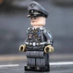 German Hans Landa SS-Standartenführer (Cinematic “Inglourious Basterds” Colonel) WWII - Custom Printed Brick Block Figure