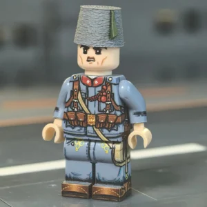 Minifigure - Hungarian Mentett (Exempted) Soldier (Grey Duty Variant) WWI (LEGO Compatible) Minifigure - Hungarian Mentett (Exempted) Soldier (Grey Duty Variant) WWI (LEGO Compatible)